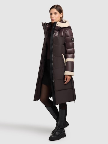 khujo Winter coat 'Desna2' in Purple