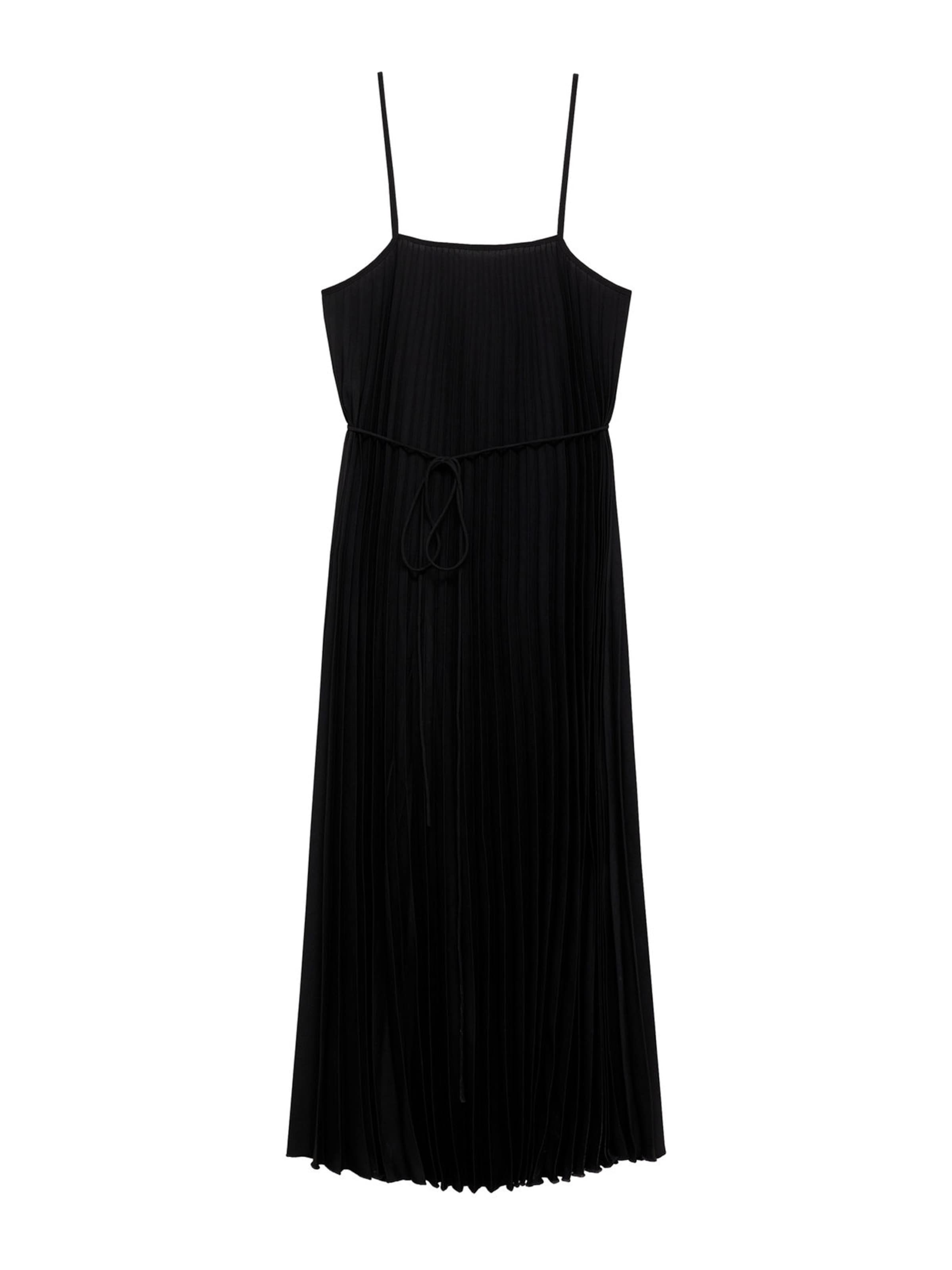 MANGO Kleid 'Fortuny7' in Schwarz: Vorderseite