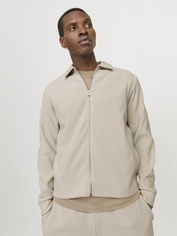 JACK & JONES Regular fit Between-season jacket in Beige