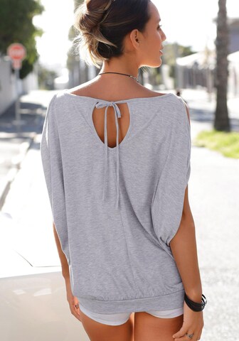 LASCANA - Camisa em cinzento