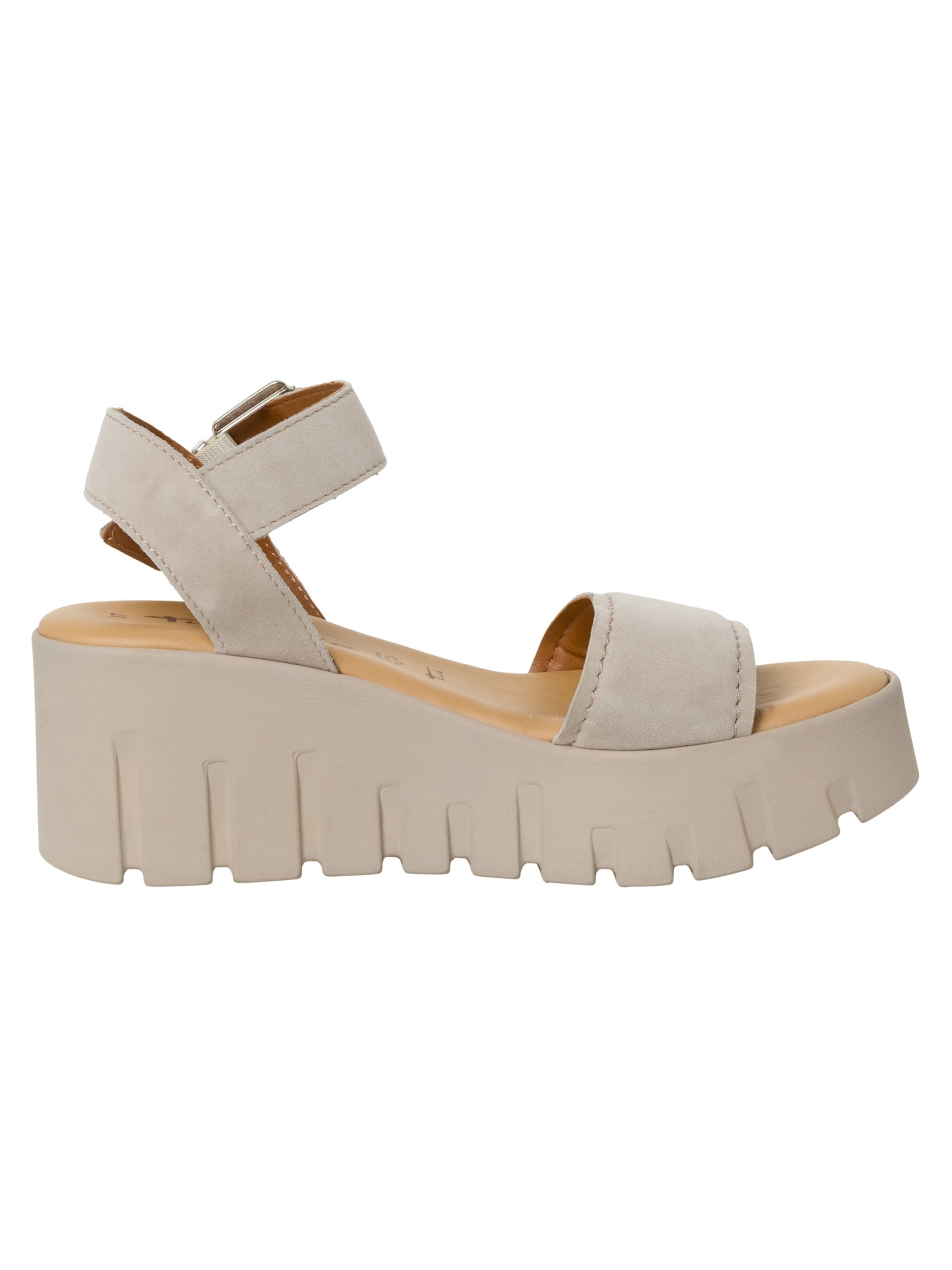 Tamaris Strap sandal in Beige