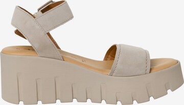 TAMARIS Sandal i beige