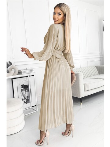 Numoco Kleid 'Klara'‌‌‌‌‌‌‌‌‌ in Beige