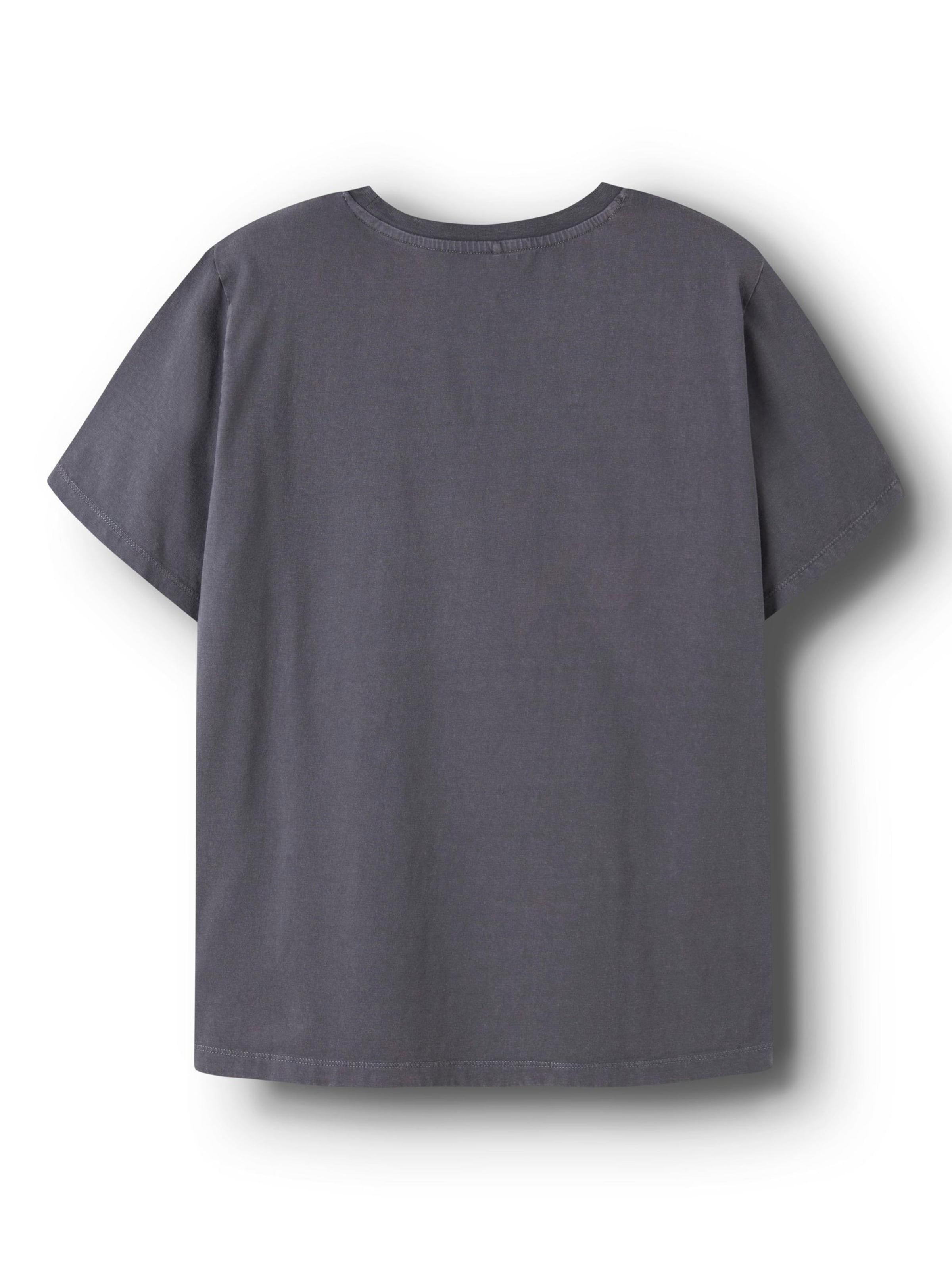 TWO SOON Shirt 'Def Leppard' in Grey