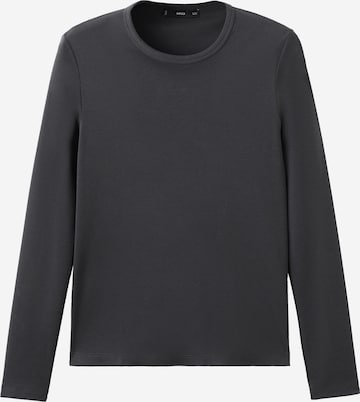 MANGO Koszulka 'NISA' w kolorze szary: przód