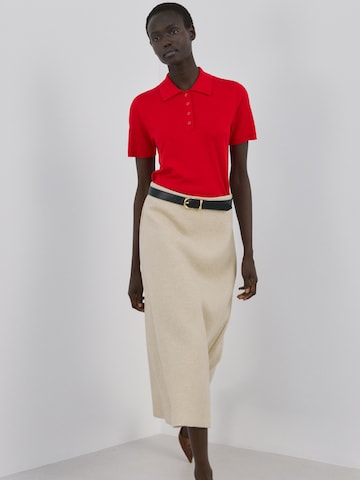 MANGO Trui 'SURIMI' in Rood