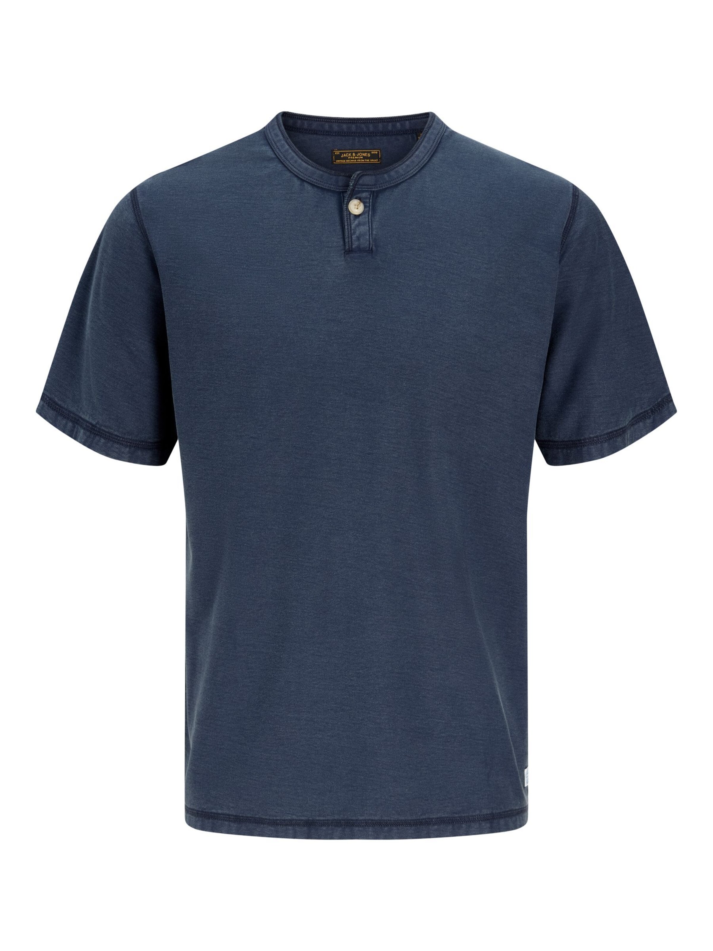 JACK & JONES - Camiseta en azul: frente