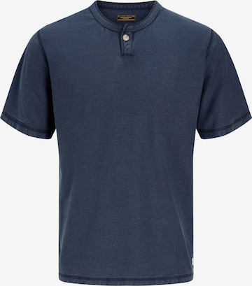 JACK & JONES - Camiseta en azul: frente