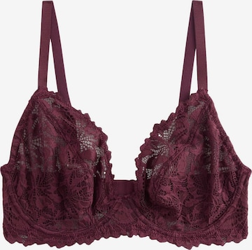 NextT-shirt Grudnjak - crvena boja: prednji dio