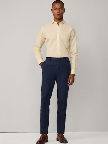 Regular Pantalon chino Hackett London en bleu