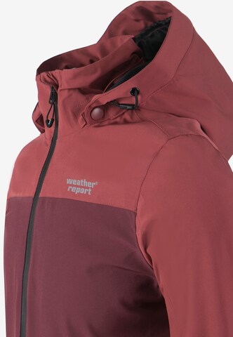 Weather Report Outdoorsjacke 'Borise Jr.' in Rot