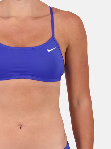 Nike Swim Bralette Sports Bikini in Blue