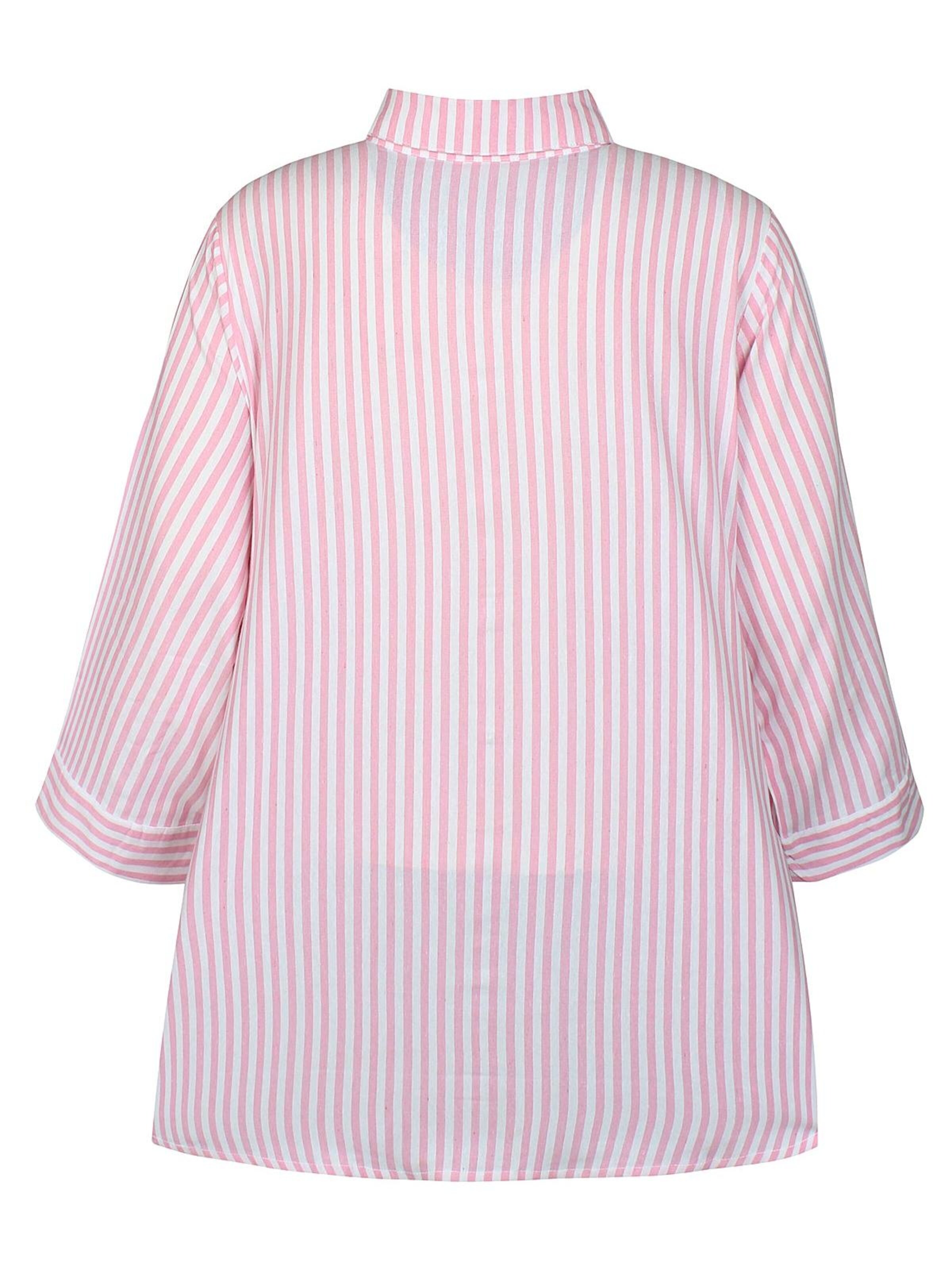 ze-ze Shirt 'Cira 002' in Pink