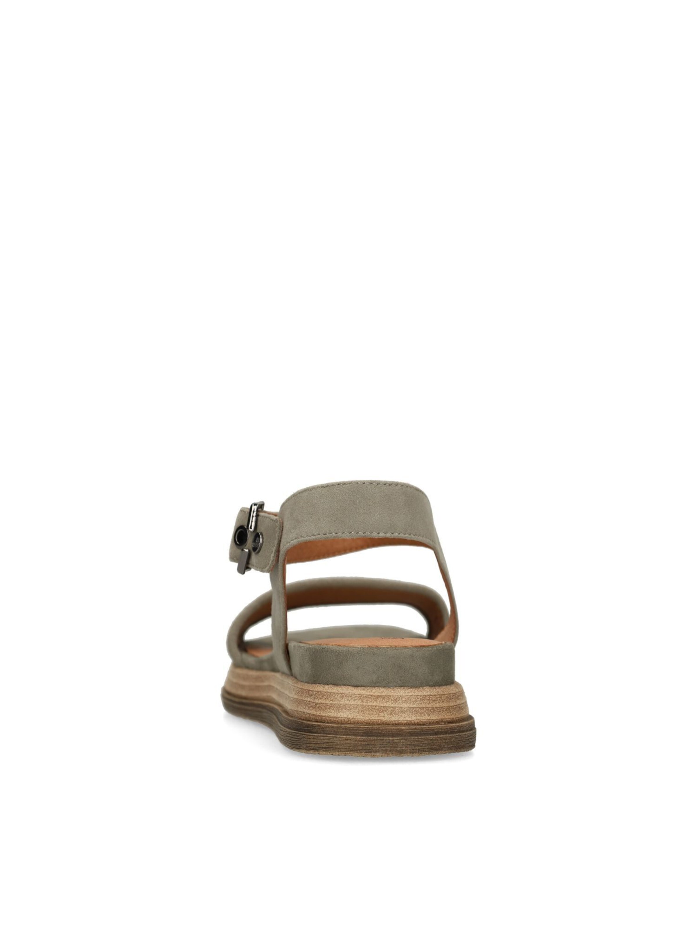Sandales no stress en vert