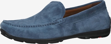 Mocassin LLOYD en bleu : devant