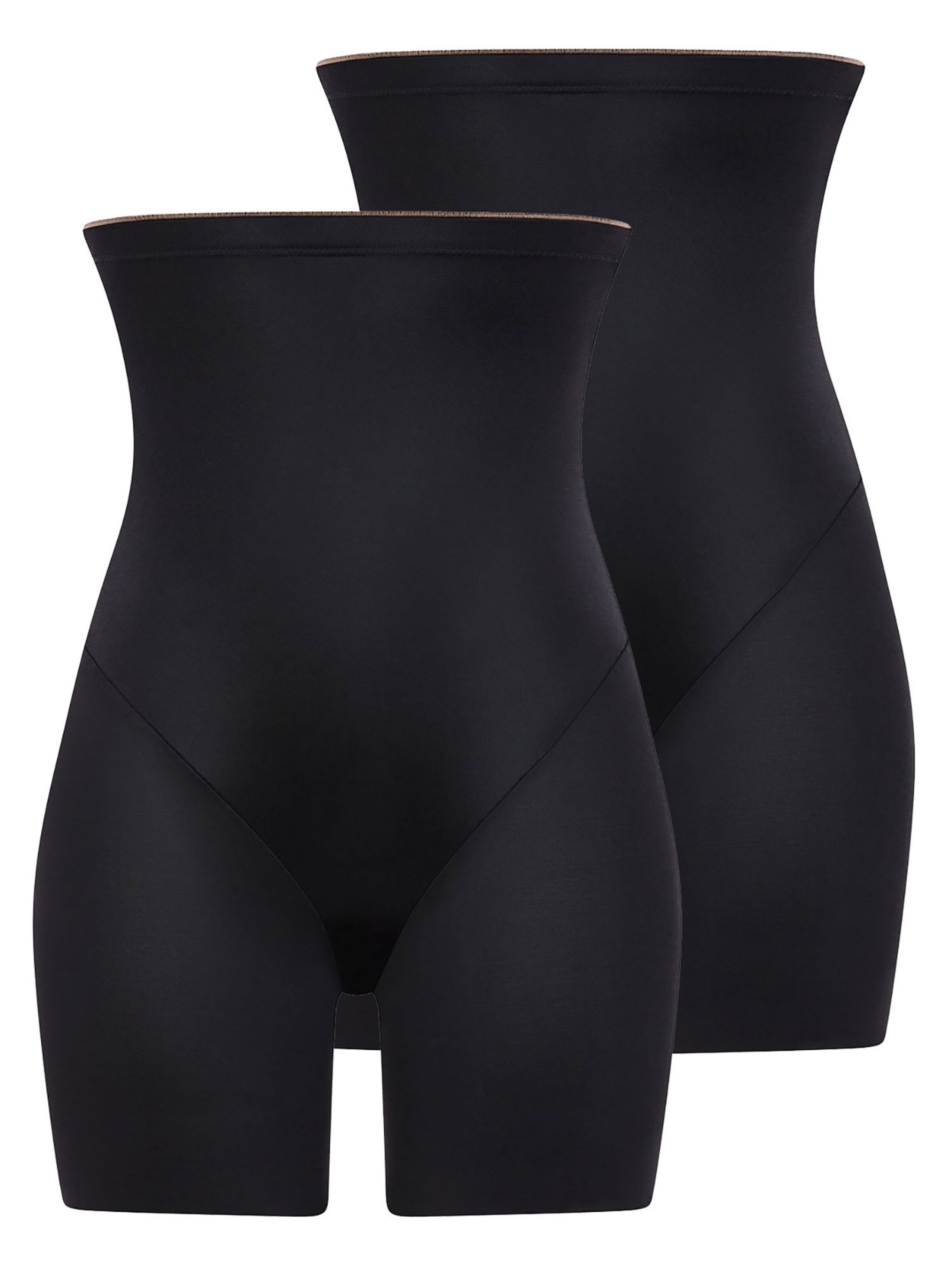 Conturelle Shaping Pants 'Soft Touch' in Black: front
