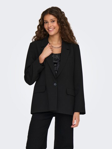 ONLY Blazer 'ONLReva' in Schwarz: Vorderseite