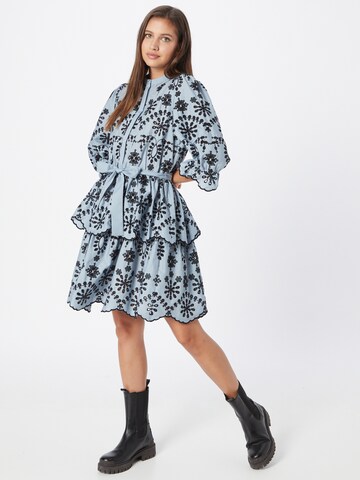 BRUUNS BAZAAR Shirt Dress 'Rosie Sinea' in Blue