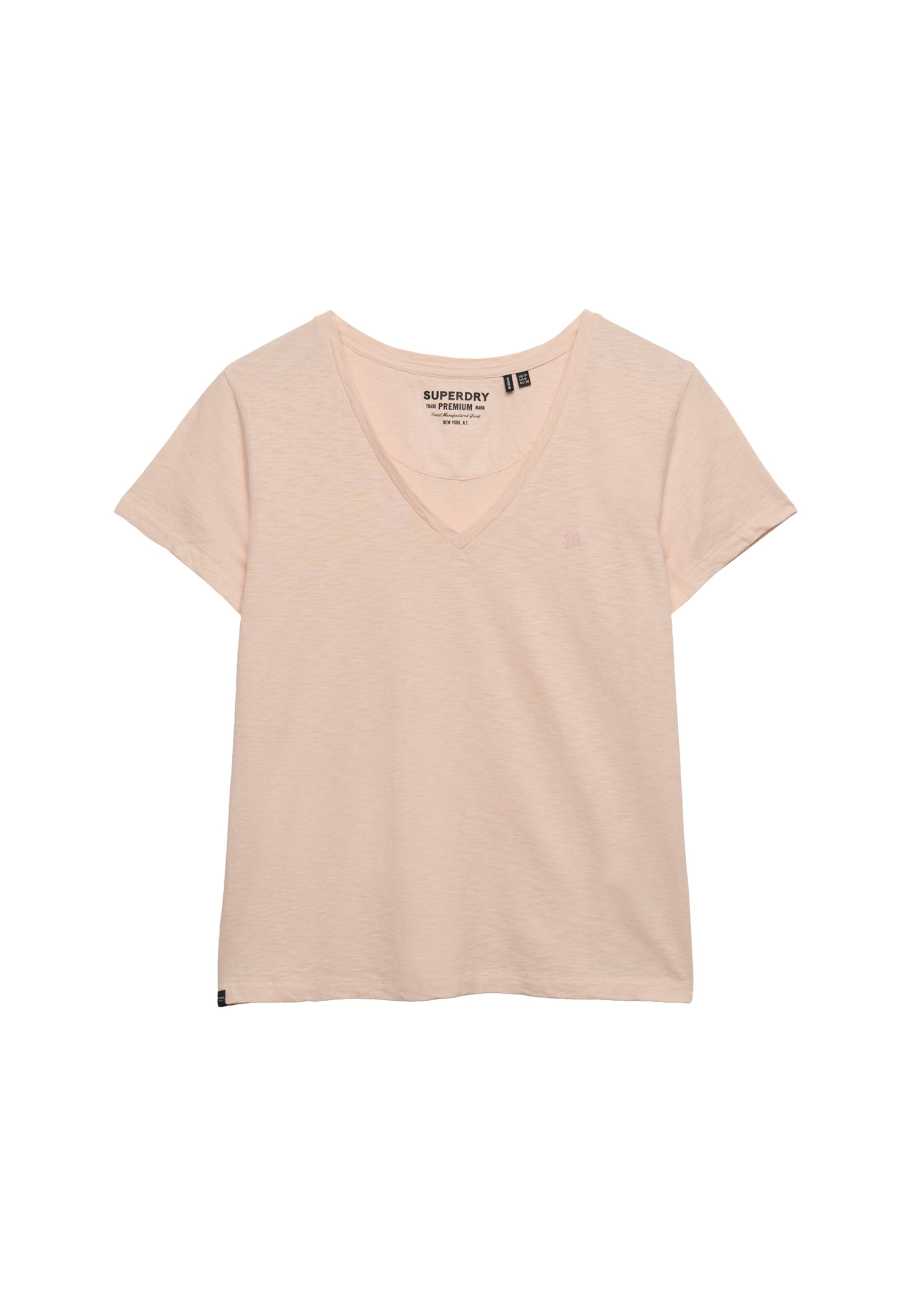 T-shirt 'Studios' Superdry & Co en rose : devant
