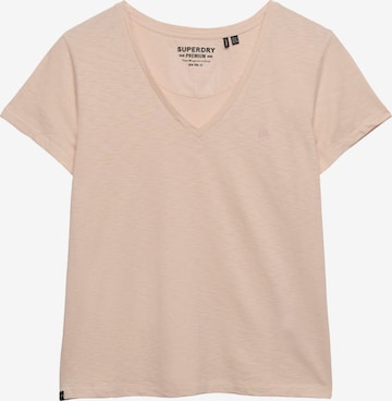 T-shirt 'Studios' Superdry & Co en rose : devant