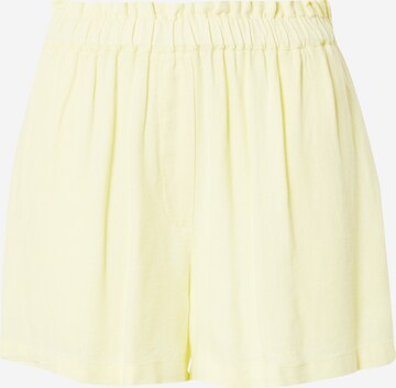 River Island Loose fit Pants 'CITY' in Yellow: front
