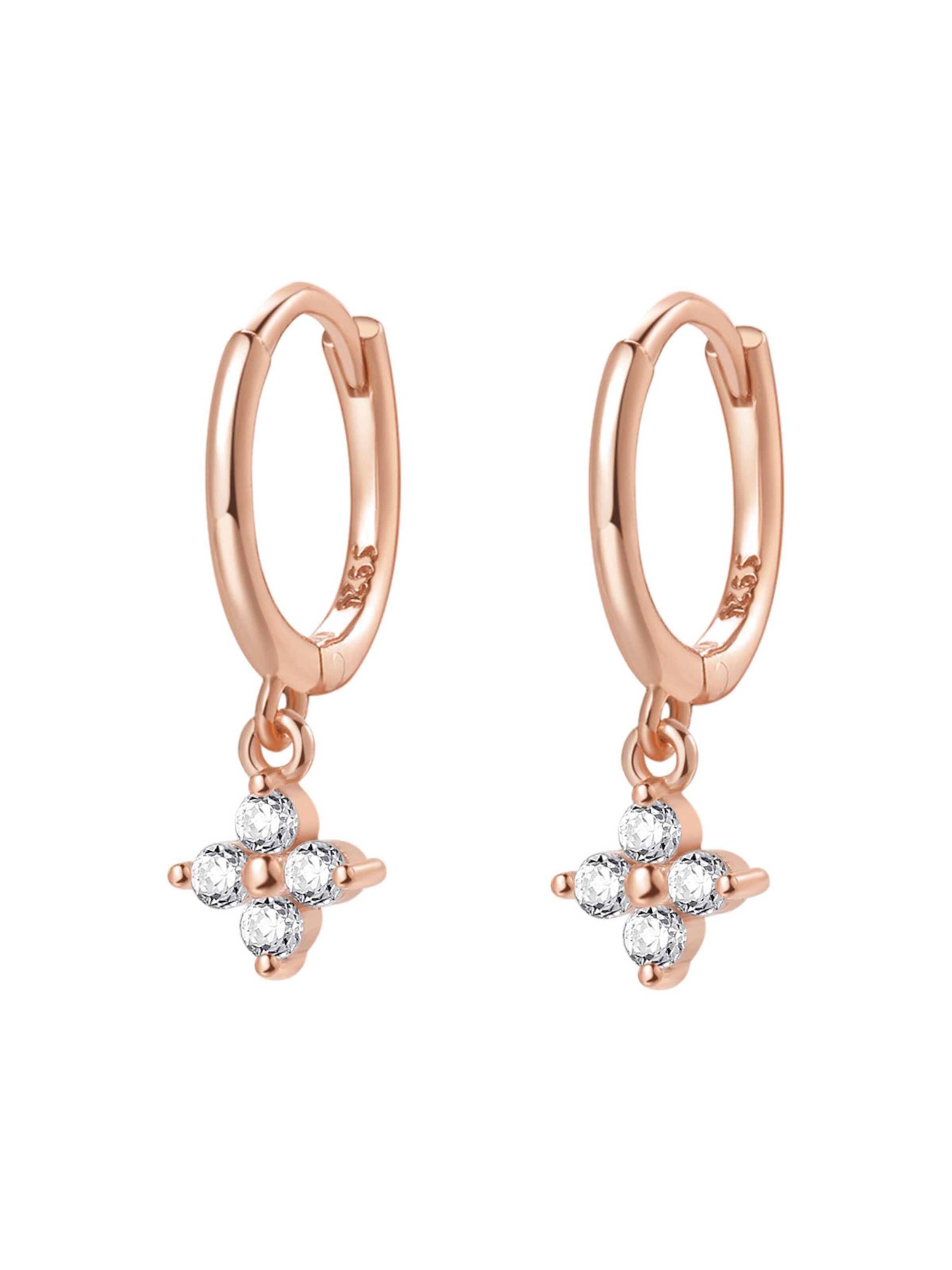 Orecchini 'Floré' di Hey Happiness in oro