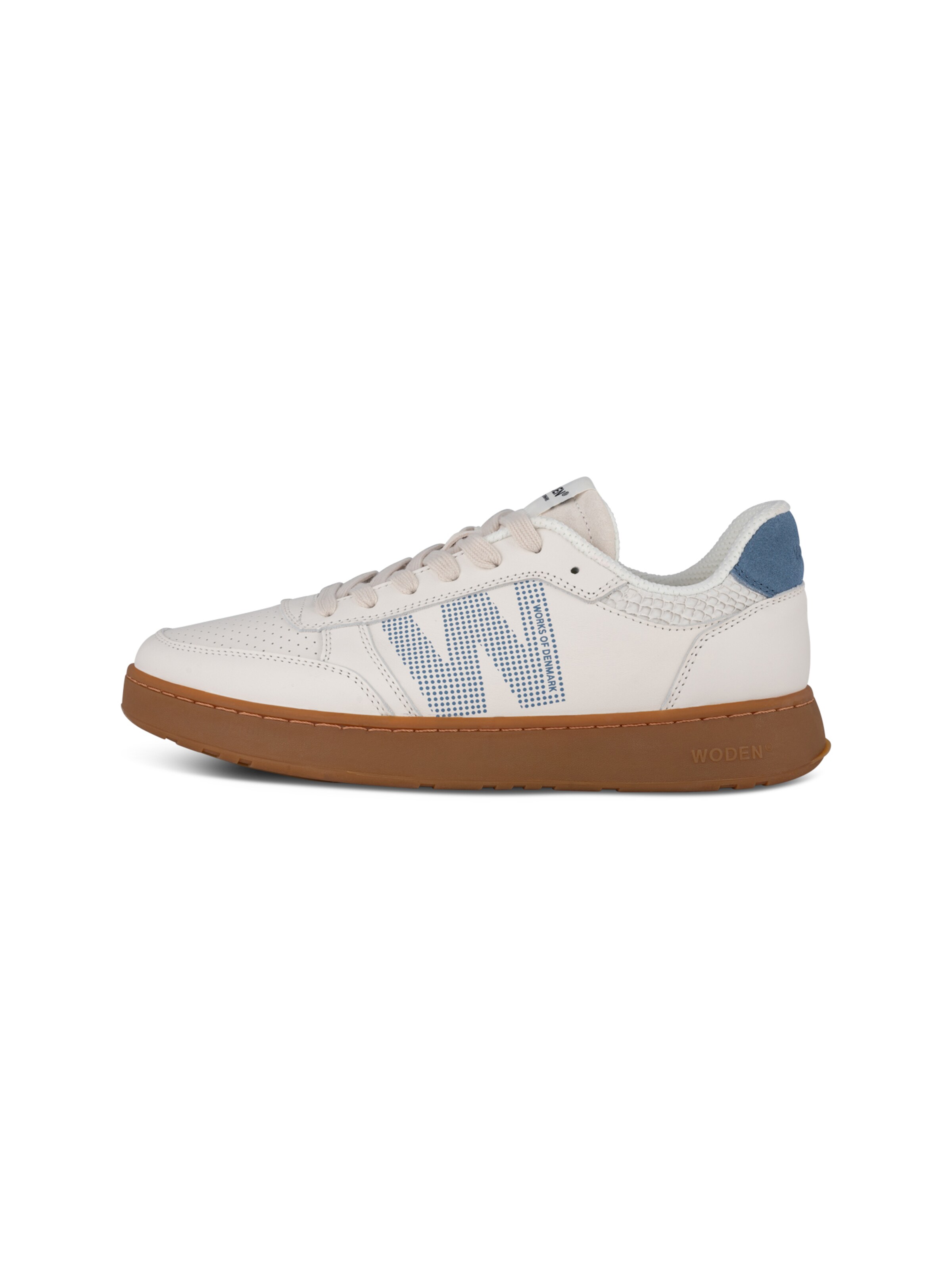 Baskets basses WODEN en beige