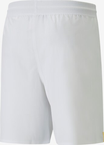 Regular Pantalon de sport 'Ghana 22/23' PUMA en blanc