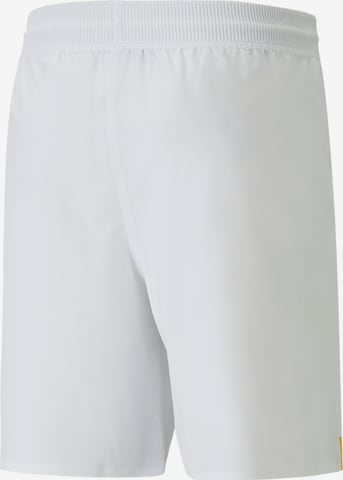 PUMA Regular Workout Pants 'Ghana 22/23' in White