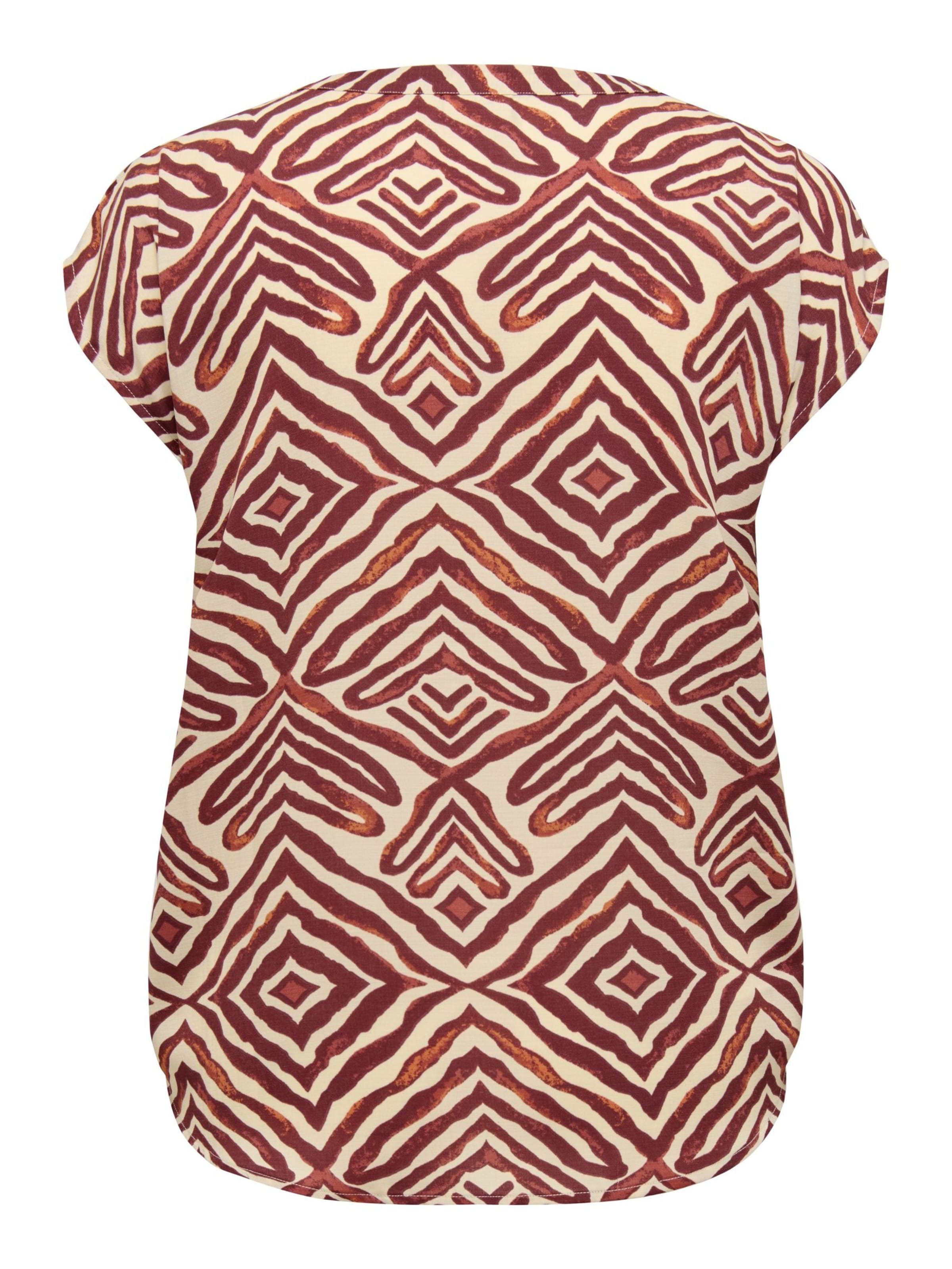 ONLY Carmakoma Blouse 'CARShilla' in Bruin