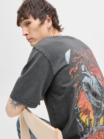 JACK & JONES Shirt in Grey