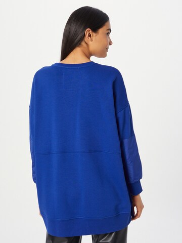 Smith&Soul Sweatshirt in Blau