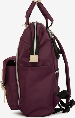 BagMori Diaper Bags in Purple