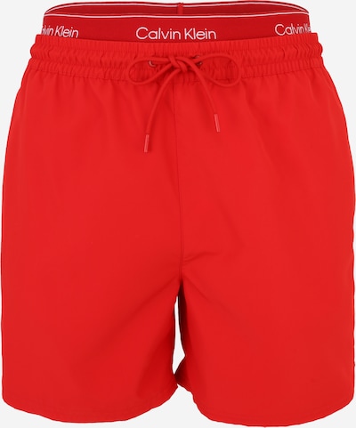 Calvin Klein Swimwear Kupaće hlače 'ESSENTIALS' u crvena, Pregled proizvoda