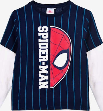 Spider-Man Shirt 'Spider-Man' in Blue: front