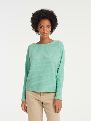 OPUS Sweater 'Genime' in Green: front