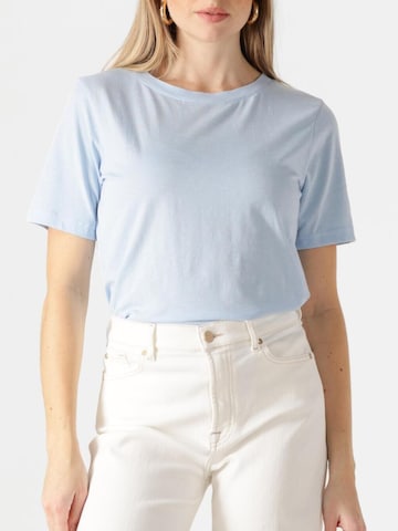 Coster Copenhagen - Top ' CC ' en azul: frente