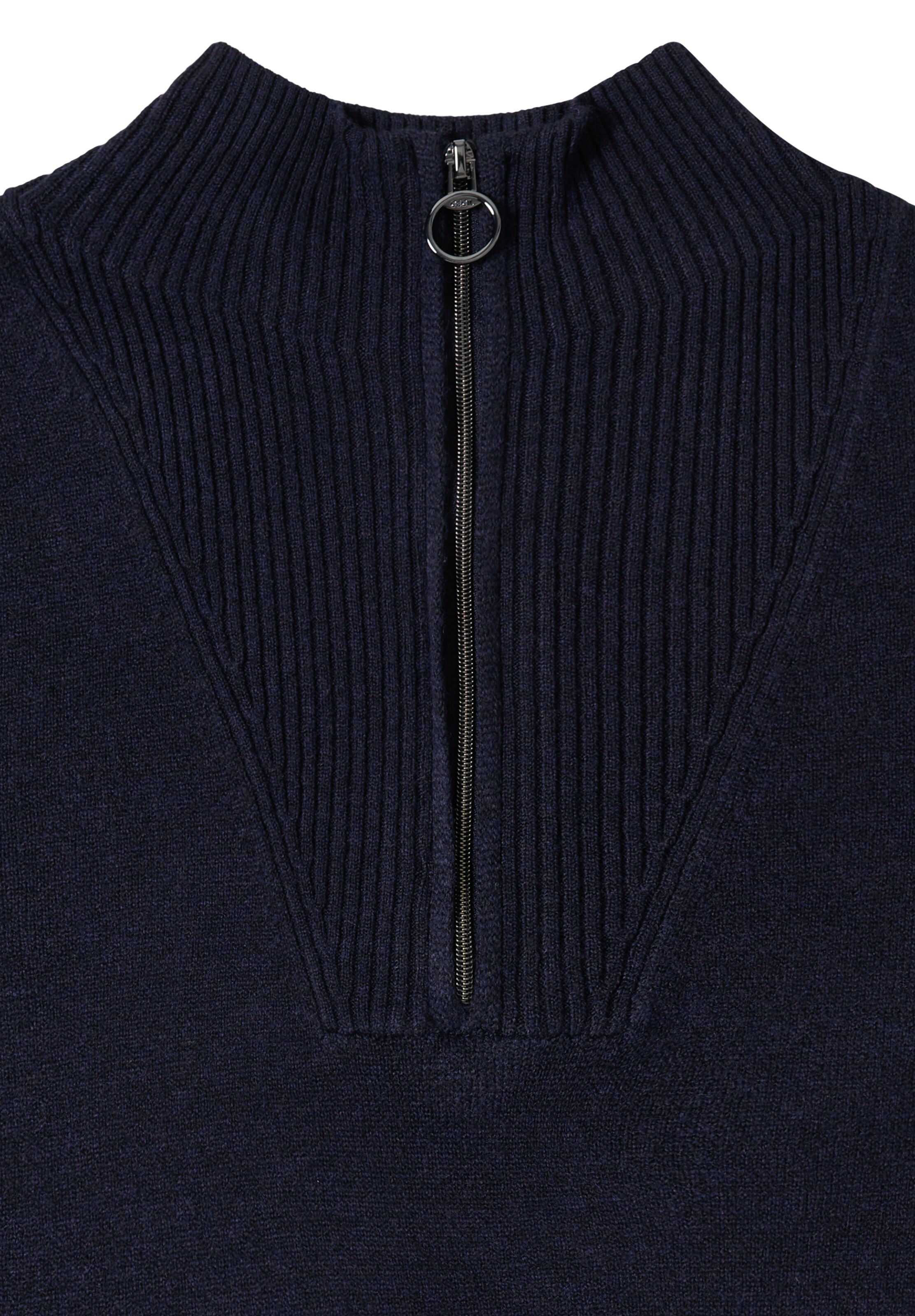 CECIL Knitted dress in Blue