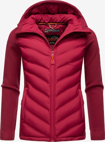 Veste mi-saison 'Mount Haruna' MARIKOO en rouge : devant