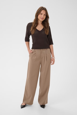 Pull-over 'KAAbalina' Kaffe en marron