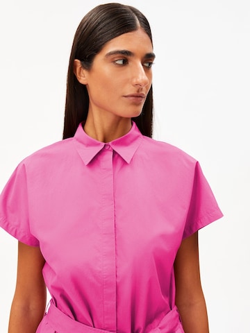 ARMEDANGELS Jurk 'LARISAANA' in Roze