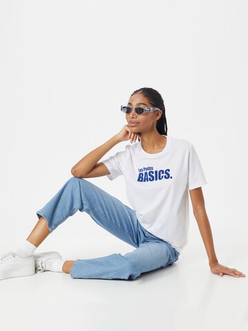 T-shirt Les Petits Basics en blanc