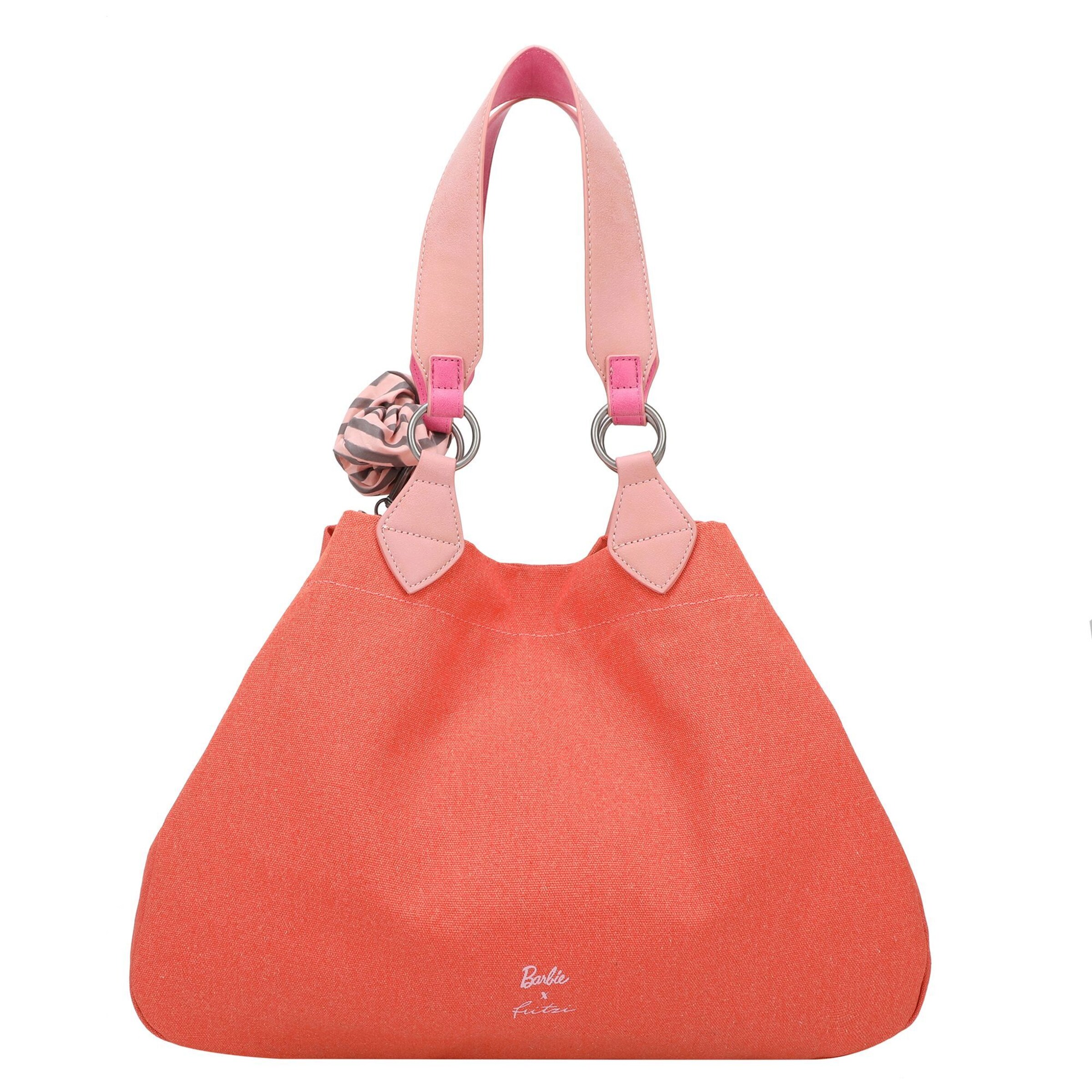 Shopper 'Izzy Limited Barbie' di Fritzi aus Preußen in arancione