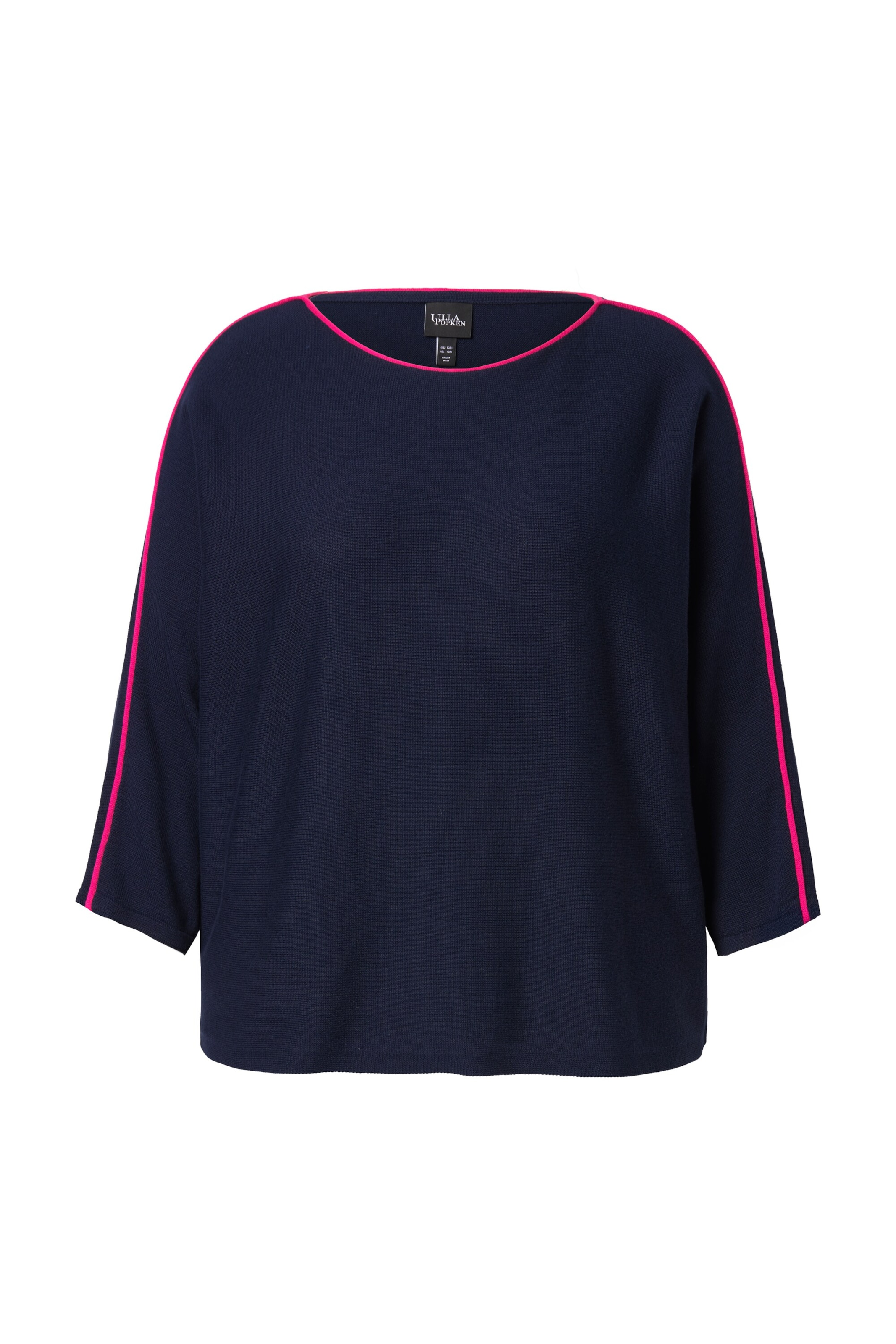 Ulla Popken - Pullover em azul: frente