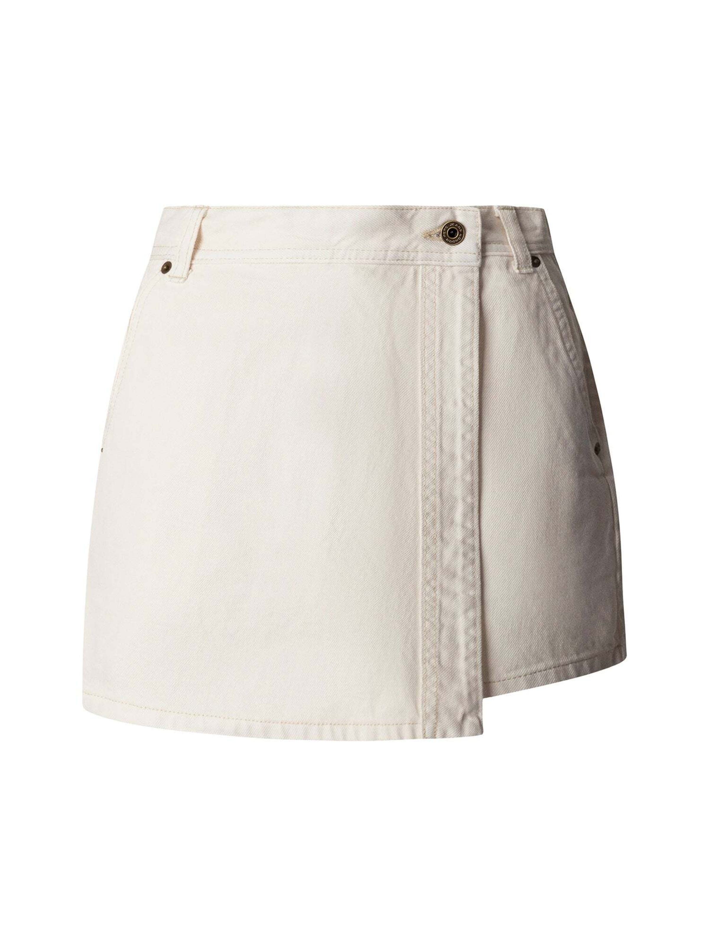 Pepe Jeans Regular Shorts in Weiß: Vorderseite