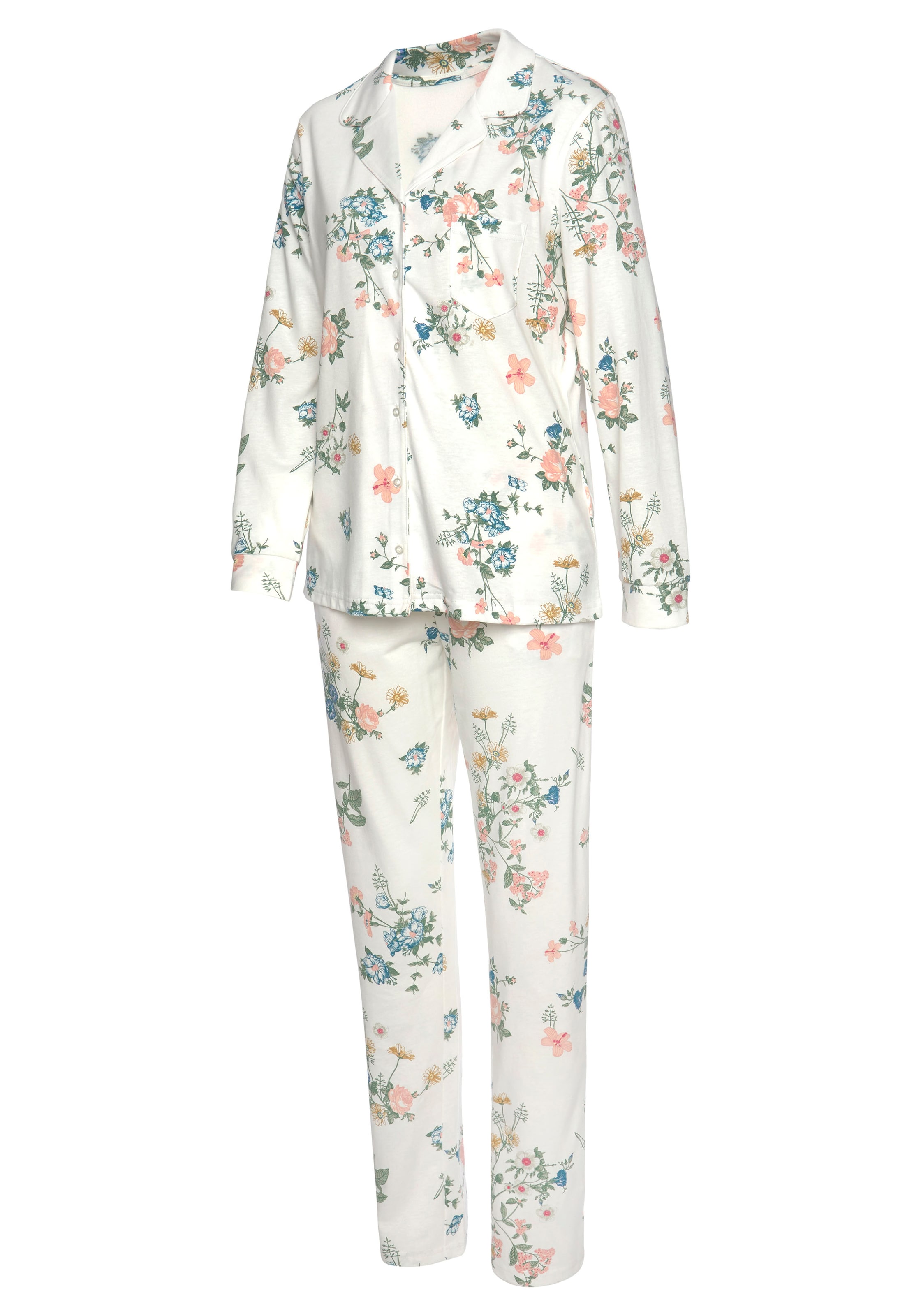 VIVANCE Pajama in White