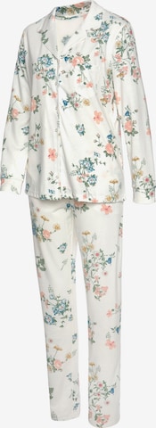 VIVANCE Pajama in White