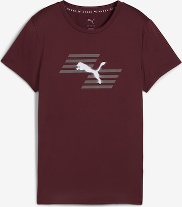 PUMA Funktionsshirt 'Puma x Hyrox' in Rot: Vorderseite