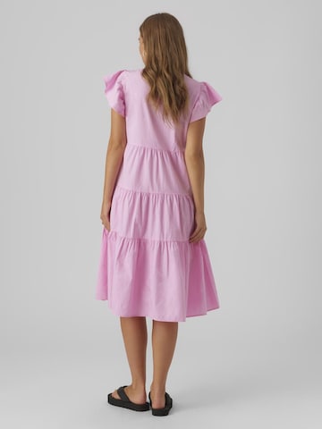 Robe d’été Vero Moda Maternity en rose