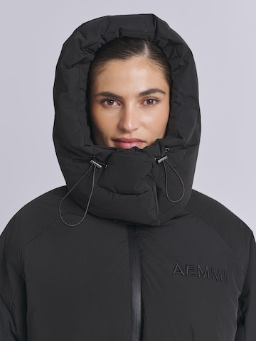 AEMMI Zimní bunda 'OVERSIZED SYN-DOWN WATER REPELLENT PUFFER JACKET' – černá